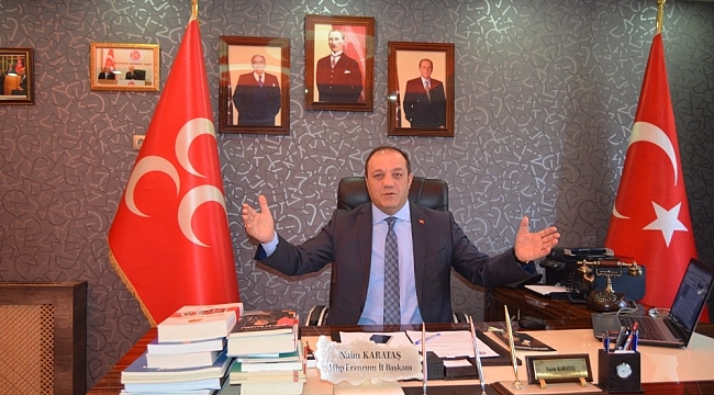 Naim Karataş'tan Berat Kandili mesajı
