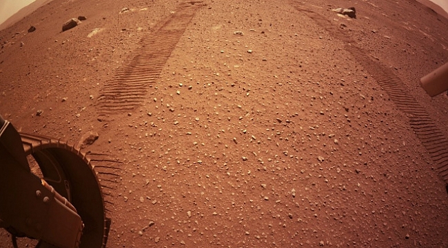 NASA, Mars'tan yeni fotoğraf paylaştı