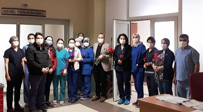 Nazilli Devlet Hastanesi'nde 14 Mart Tıp Bayramı kutlandı