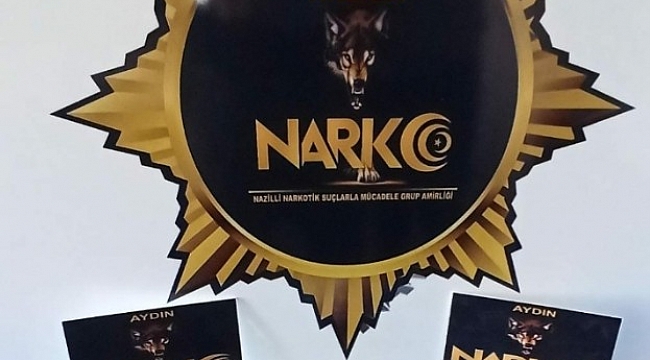 Nazilli'de uyuşturucu partisine polis baskını