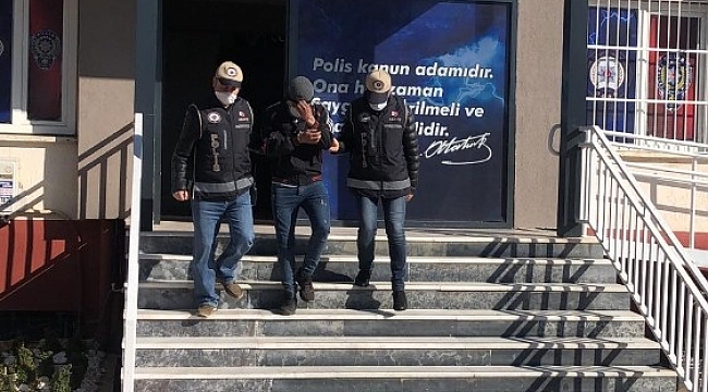 Nazilli'de zeytinyağı hırsızı yakalandı