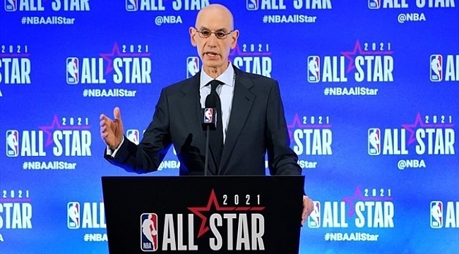 NBA komiseri Silver: "FIBA ile mükemmel bir ilişkimiz var"
