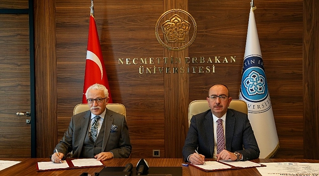 NEÜ ve Meram Belediyesi işbirliği protokolü imzalandı