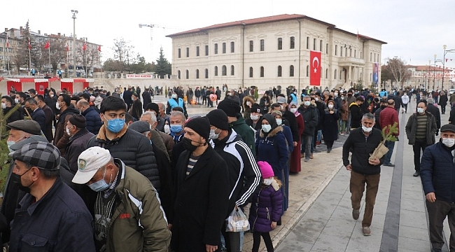 Nevruz kutlamasında dikkat çeken görüntü