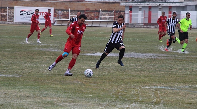 Nevşehir Belediyespor 2021 yılının ilk galibiyetini aldı