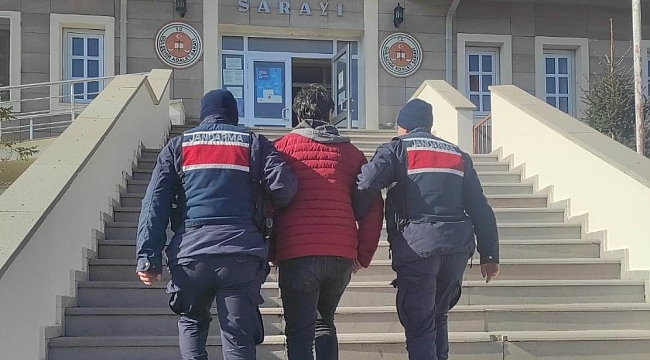 Nevşehir'de 3 yıl 1 ay hapis cezası ile aranan şahıs tutuklandı