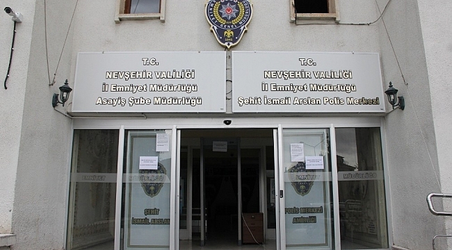Nevşehir'de aranan 20 şahıstan 11'i tutuklandı