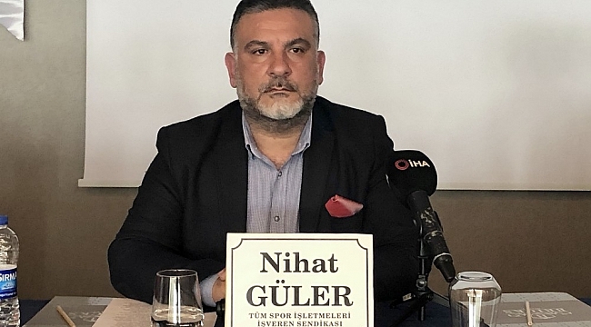 Nihat Güler: "45 kişi spor salonunda bulaşan değil, 1 kişinin bulaştırdığı bulaş zincirinin toplamı"
