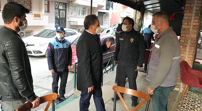 O ilçede kurallara uymayanlara 1 milyon lira ceza kesildi