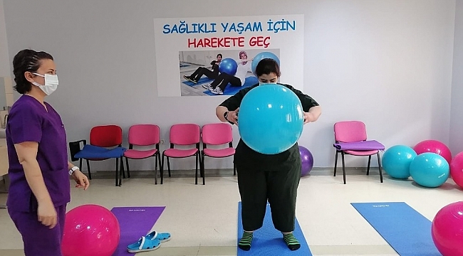 Obezite merkezi sayesinde verdikleri kilolarla geleceğe güvenle bakıyorlar