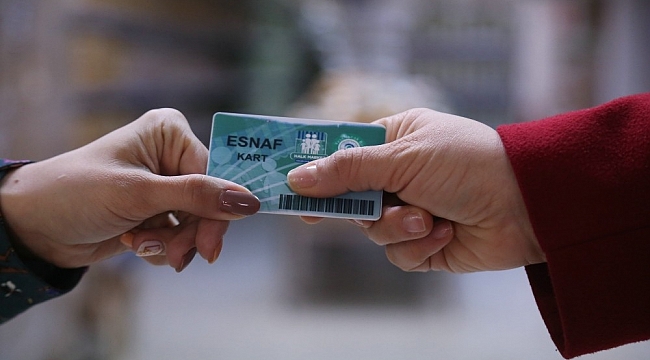 Odunpazarı 'Halk Market'ten bin 500 esnaf faydalandı
