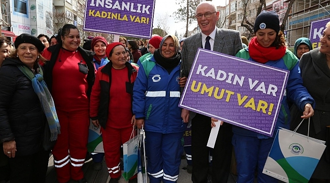 Odunpazarı Belediyesinden kadın çalışanlara 8 Mart izni