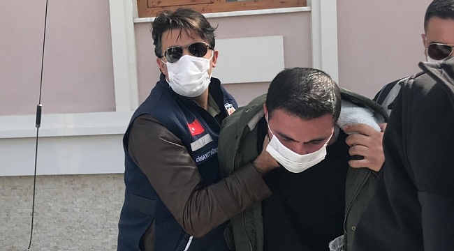 Oğlunu boğarak öldüren baba tutuklandı