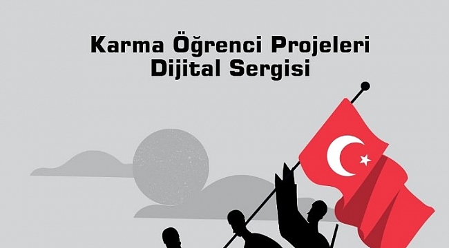 Öğrenciler karma sergiyle 18 Mart'ı anıyor