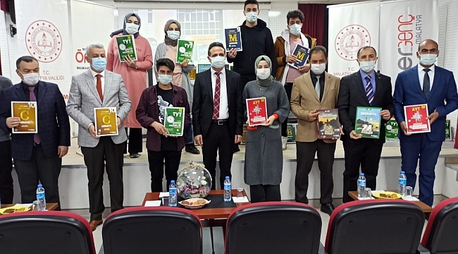 Öğrencilere kitap desteği