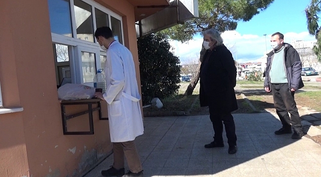 OMÜ Ziraat Fakültesi'nin doğal ürünleri ilgi görüyor