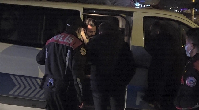 Önce kaçtı, yakalanınca polisten helallik istedi