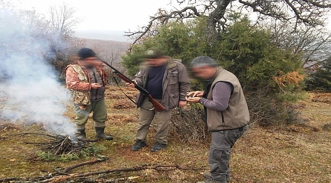 Ordu'da avcılar 17 yılda 540 bin lira ceza ödedi