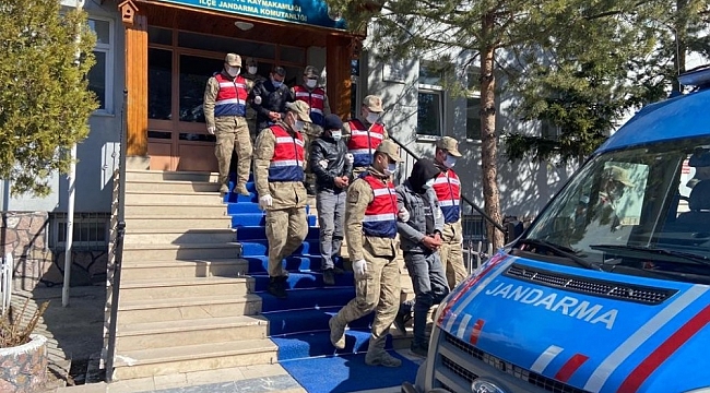 Ordu'da enerji nakil hattı kablosu çalan 4 kişi cezaevinde