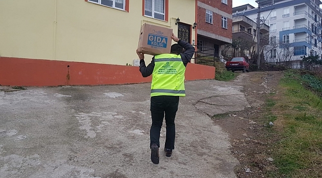 Ordu'da ihtiyaç sahiplerini yardım eli