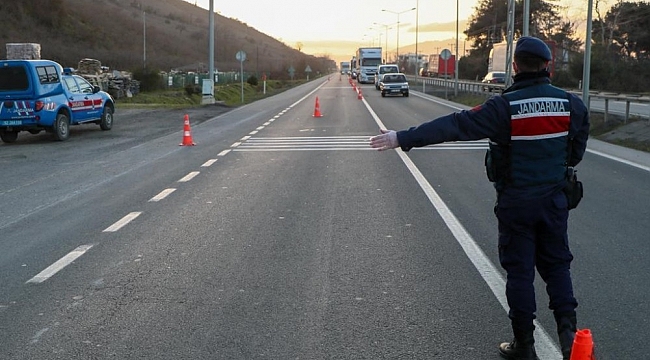 Ordu'da iki günlük kısıtlamaya uymayanlara 550 bin lira ceza
