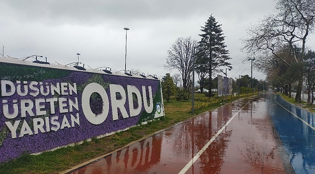 Ordu'da korona virüs sessizliği