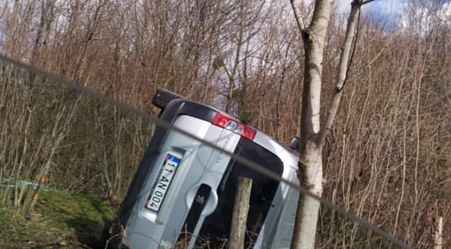 Ordu'da trafik kazası: 1 yaralı