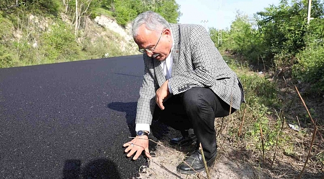 Ordu'da yol çilesi bitiyor
