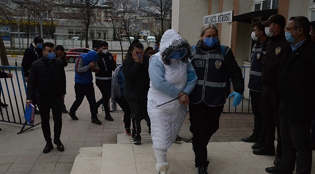 Ordu'daki fuhuş operasyonunda 7 tutuklama