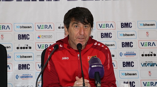 Orhan Çıkırıkçı: "Yolumuza bakacağız, Adana Demirspor'u tebrik ederiz"