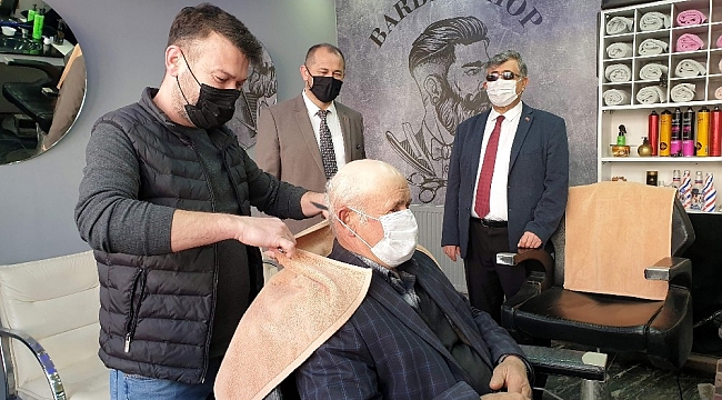 Orhaneli'de koronavirüs sıfırlandı