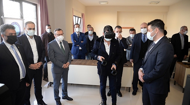 Orhangazi, meslekî eğitim hayâlleriyle kalkınıyor