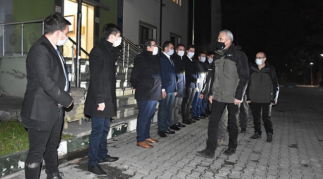 Orman Genel Müdürü Bekir Karacabey Beyşehir'de