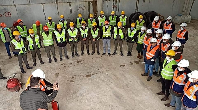Orman ve kırsal alan yangınlarına müdahale kursu