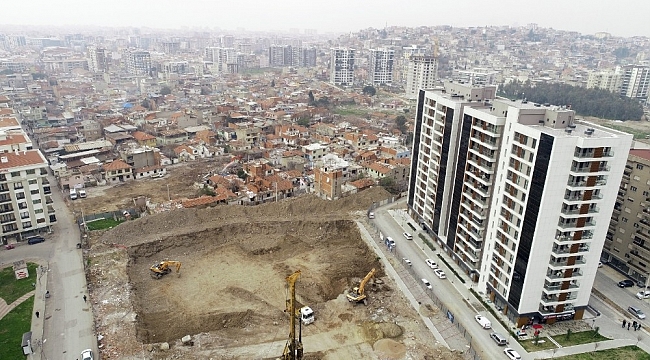Örnekköy'de ikinci etap için temel atma zamanı