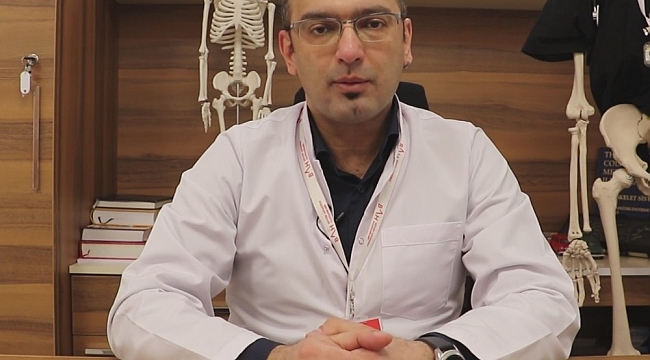 Ortopedi ve Travmatoloji Uzmanı Op. Dr. Türkmen: "Uzuv kopmalarında ilk 4 saat önemli"