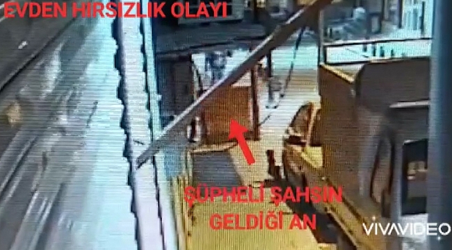 Örümcek Adam gibi hırsız