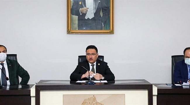 OSB'lerin genel durumu değerlendirildi