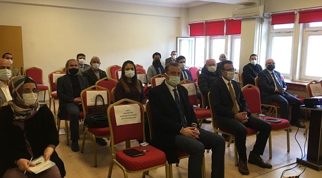Osmancık'ta başvuru kutuları kurumlara yerleştirildi
