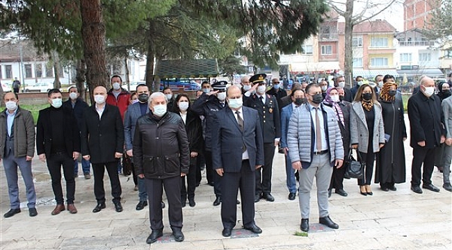 Osmaneli'nde Çanakkale Zaferi'nin 106'nci yıl dönümü kutlandı
