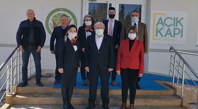 Osmaneli'ne dikilecek lavantalar ile ilçe bambaşka bir görünüme kavuşacak