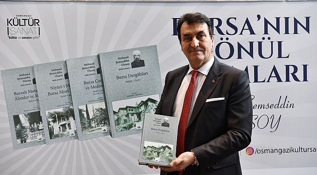Osmangazi Belediyesi'nden Bursa kitaplığına destek
