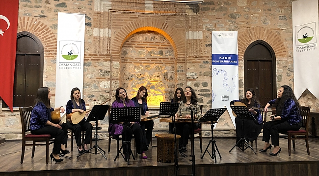 Osmangazi’den Kadınlar Günü konseri