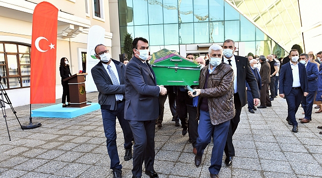 Osmangazi'den kurucu başkanına vedâ