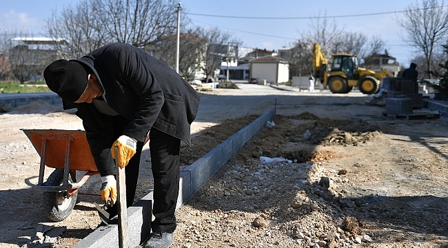 Osmangazi'de cadde ve sokaklar yenileniyor