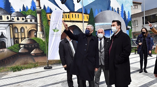 Osmangazi'den beşi bir yerde hizmet