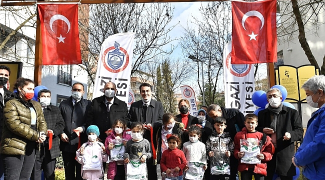Osmangazi'den Orhangazi'ye çocuk parkı