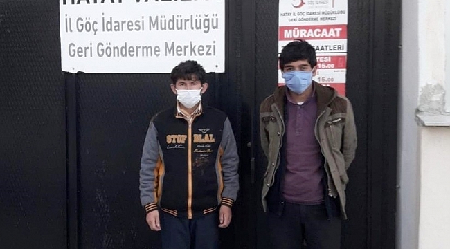 Osmaniye'de Afgan uyruklu 2 düzensiz göçmen yakalandı