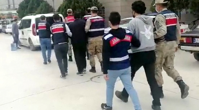 Osmaniye'de insan ticareti ve taciz suçlarından 3 kişi tutuklandı