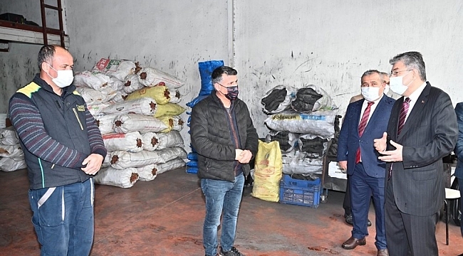 Osmaniye'de korona virüs denetimleri sürüyor